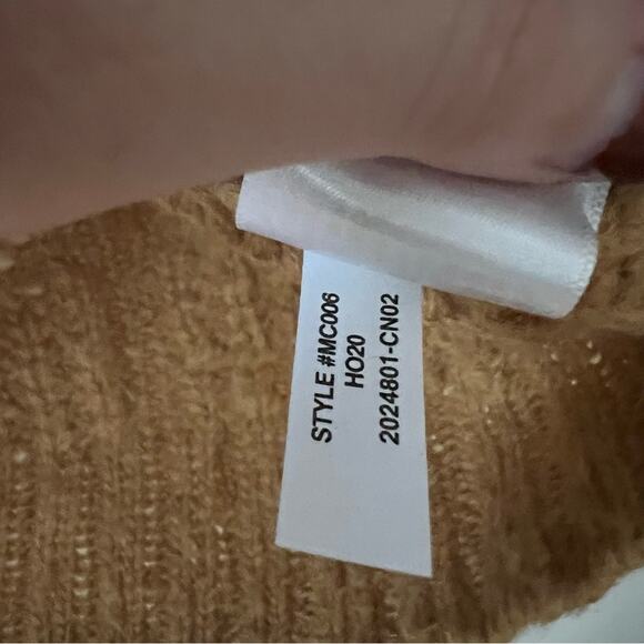 Madewell Charley Pullover Sweater in Heather Honeysuckle - Picture 9 of 9